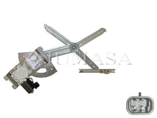 Mechanizmus zdvíhania okna JUMASA PARTS S.L.U.